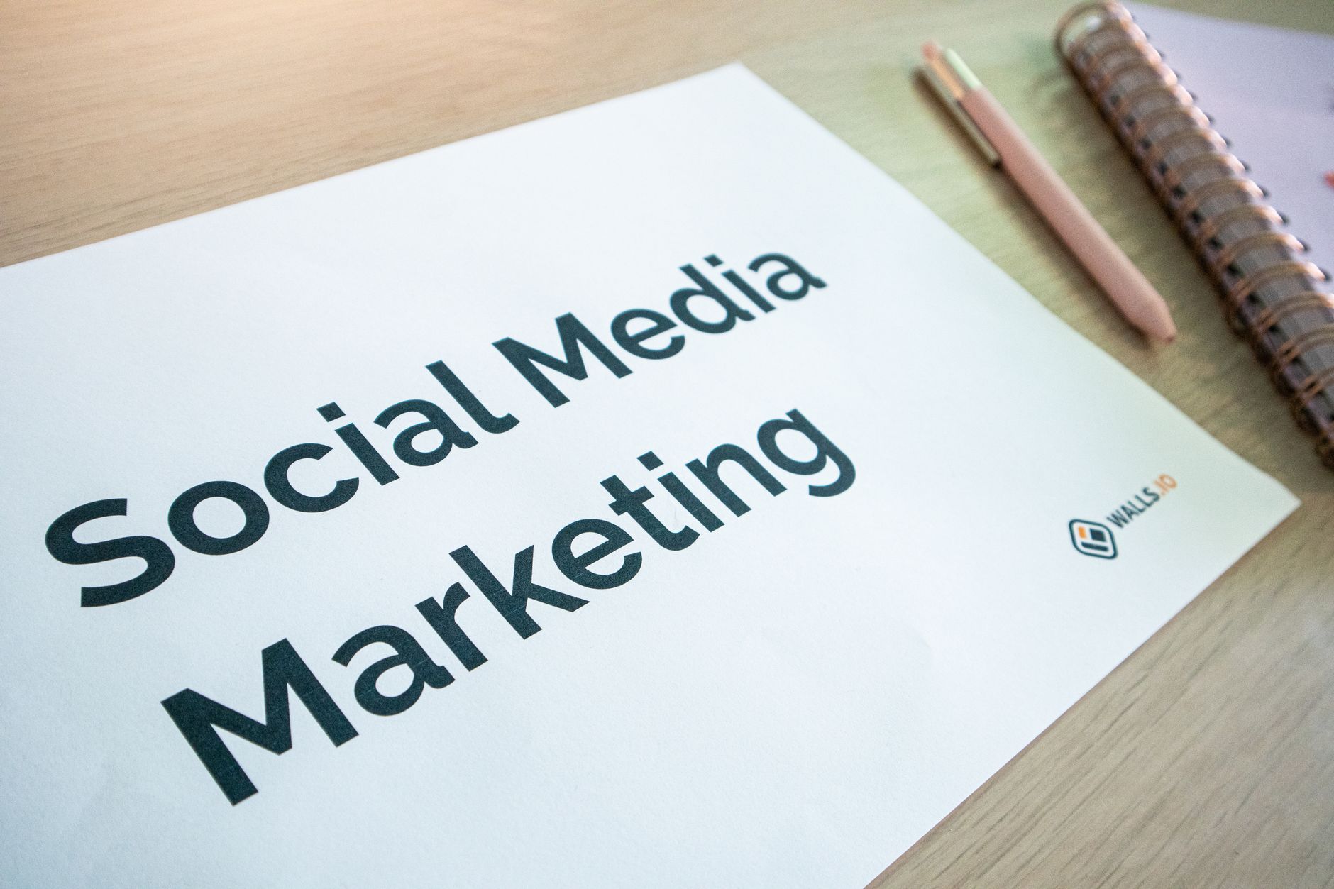Buffer business model content marketing visual